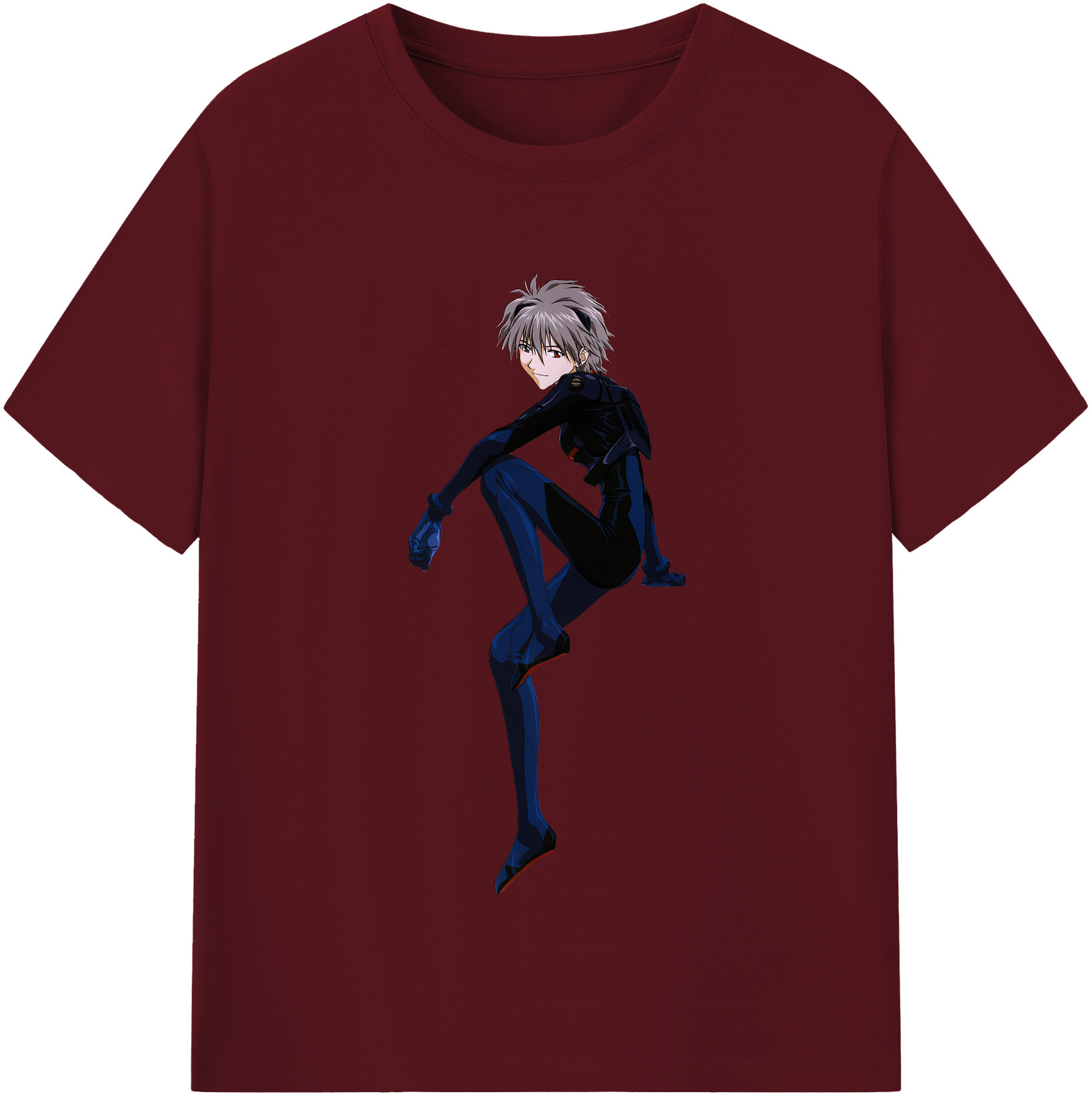 （画像用） EVA 新世紀エヴァンゲリオン 綿100％半袖Tシャツ（フロントプリント）